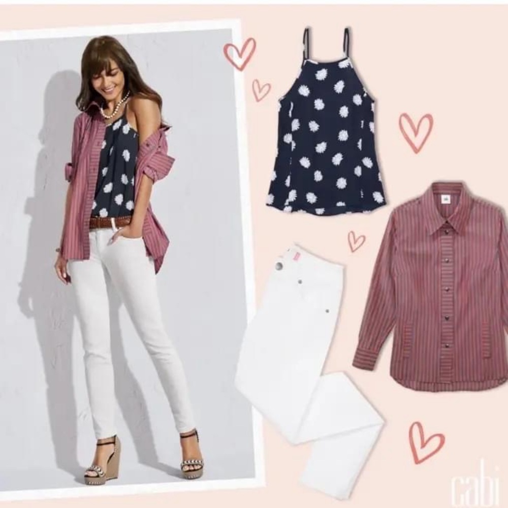 CAbi Petal Tank